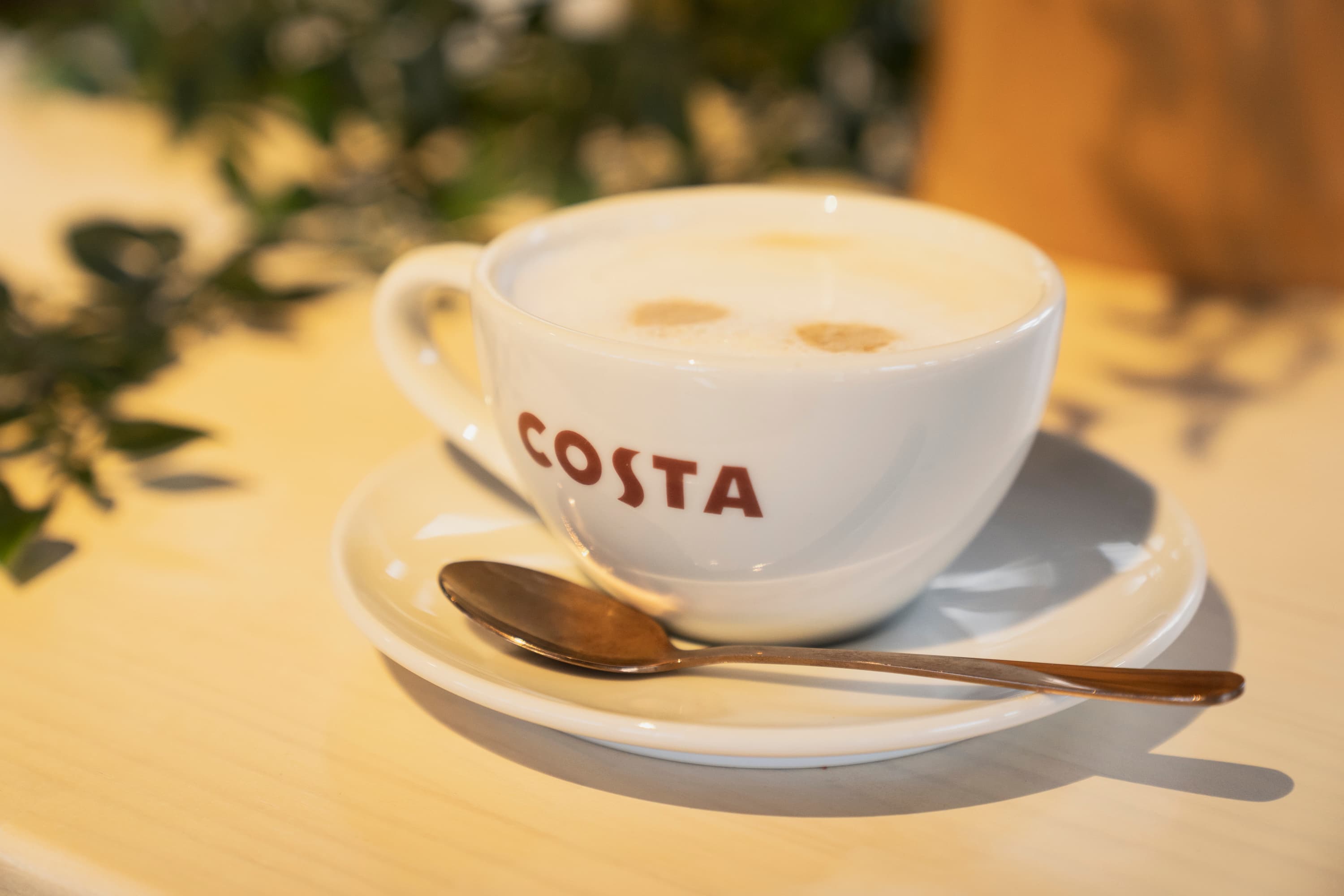 COSTAコーヒー