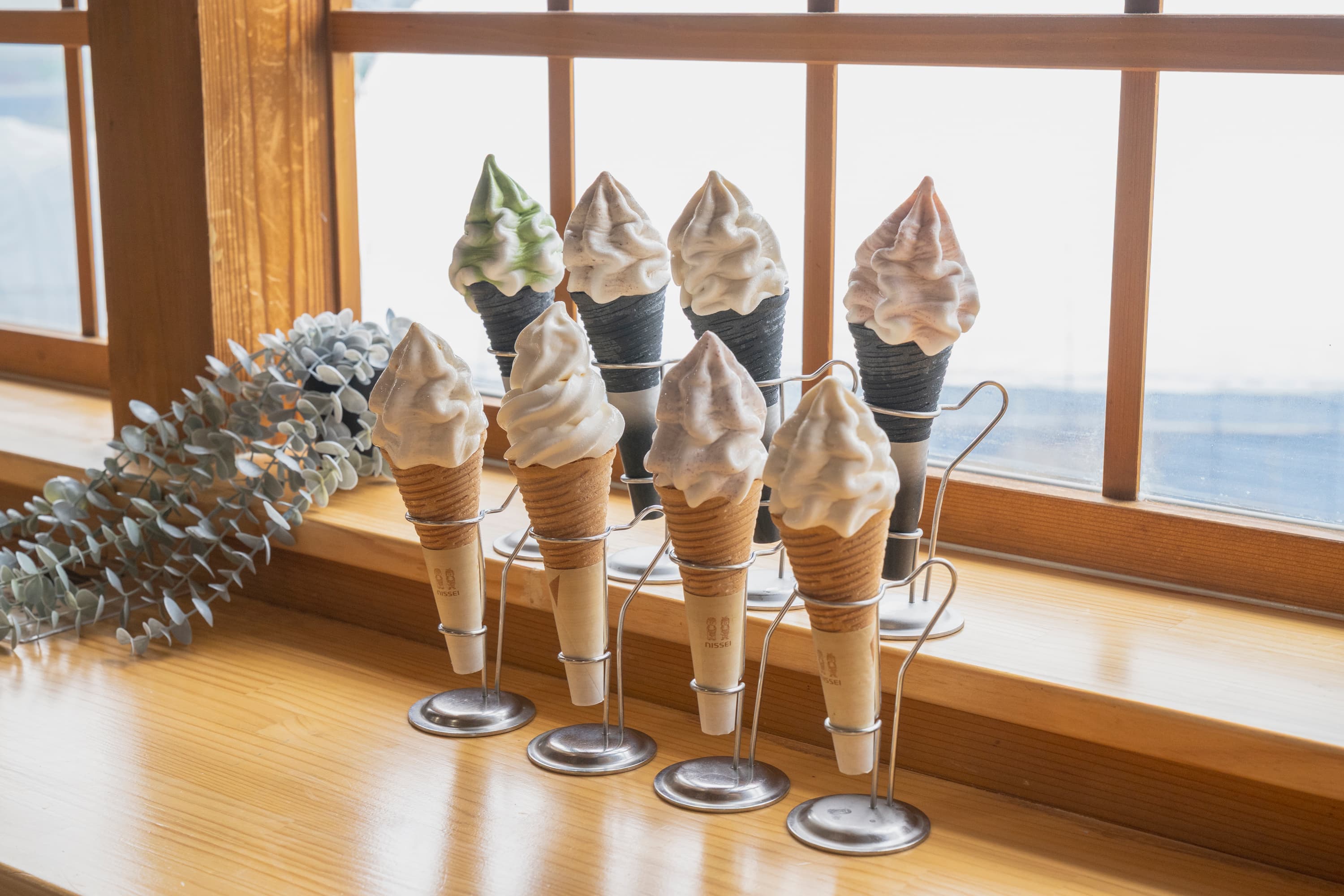 ご当地ソフトクリーム