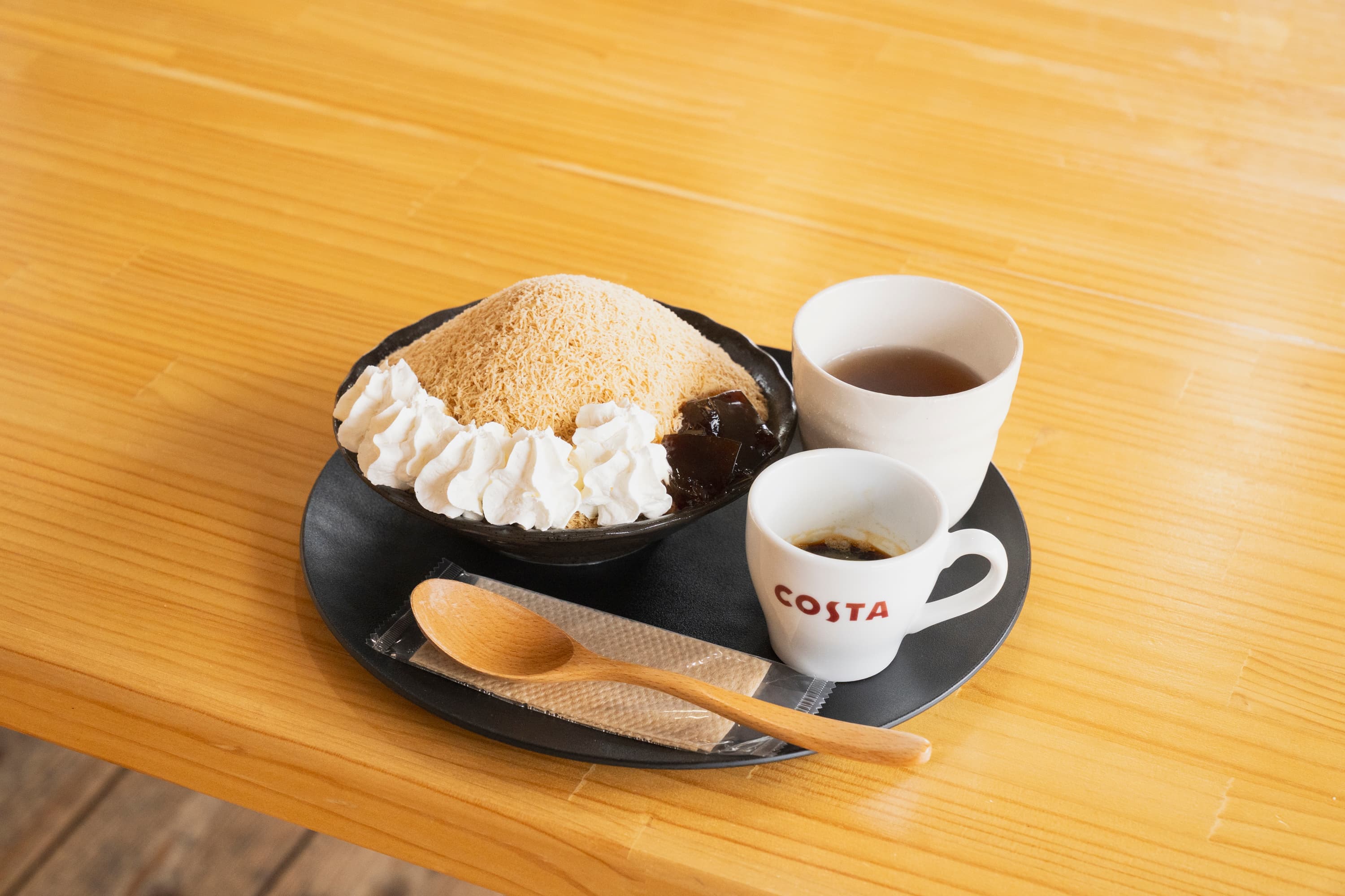 珈琲ピンスに恋をして